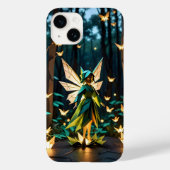 Origami Whimsical Fee Case-Mate iPhone Case (Achterkant)