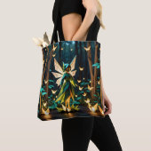 Origami Whimsische Fee Tote Bag (Dichtbij)