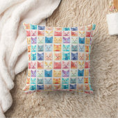 Origami Whiskers gooien Kussen (Deken)