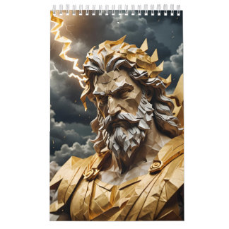 Origami Zeus Griekse mythologie God Kalender
