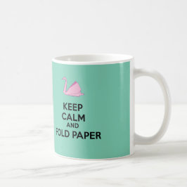 Origamienliefhebber! Koffiemok