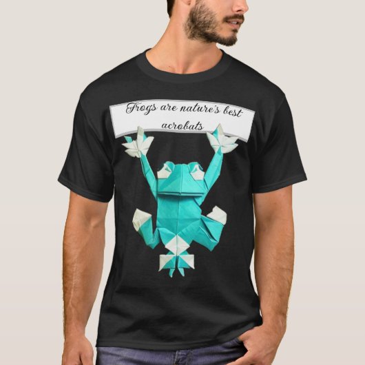 origamikikrog t-shirt (Voorkant)