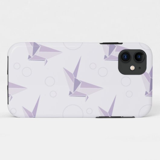 origamikraan Case-Mate iPhone case (Achterkant (horizontaal))