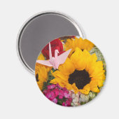 origamikraan magneet (Voorkant / Achterkant)