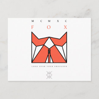 origamivos briefkaart