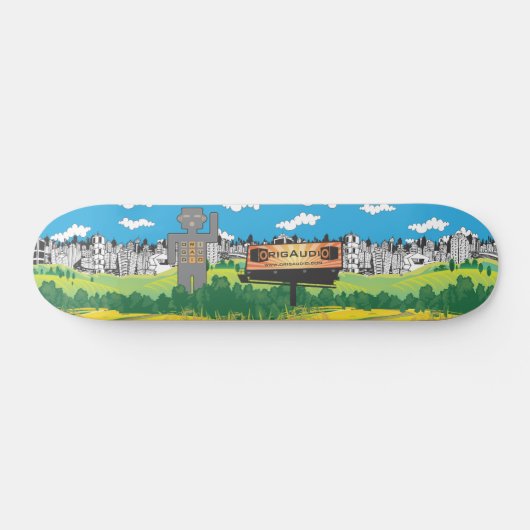 OrigAudio Skateboard (Horizontaal)