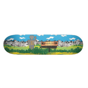 OrigAudio Skateboard