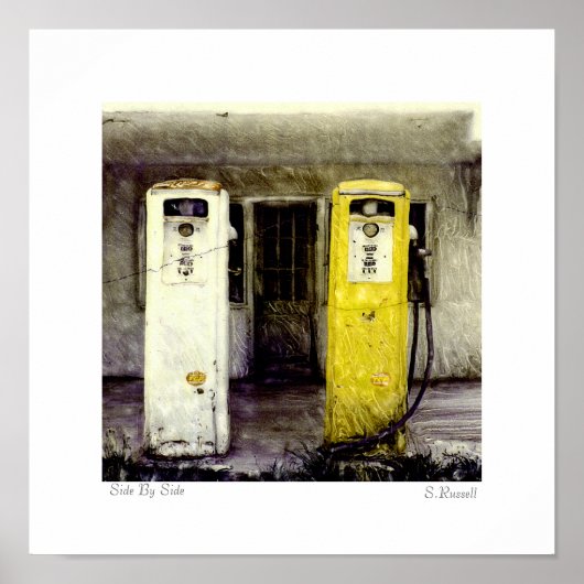 Origianal Foto van Sandra L Russell Poster (Voorkant)