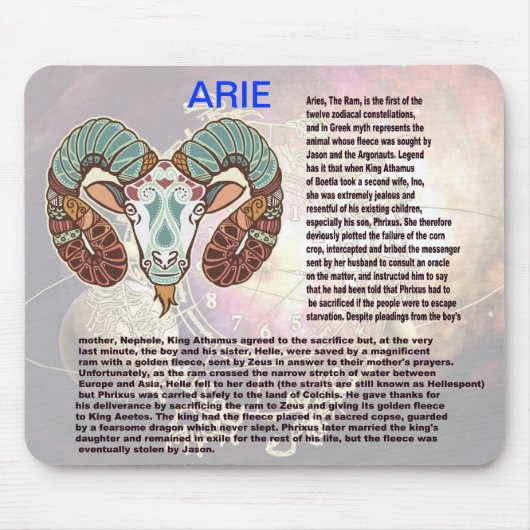 Origin Arie Mousepad Muismat (Voorkant)