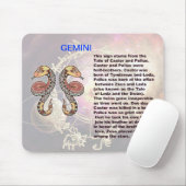 Origin Gemini Mousepad Muismat (Met muis)
