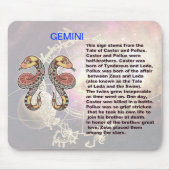 Origin Gemini Mousepad Muismat (Voorkant)