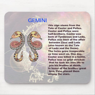 Origin Gemini Mousepad Muismat