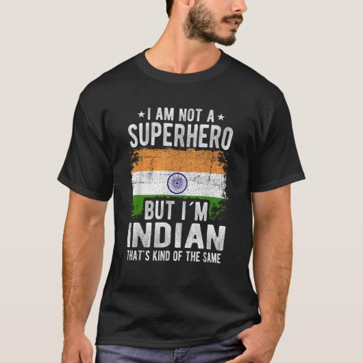 Origin I is een Indiaas T-Shirt (Voorkant)