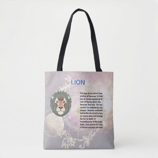 Origin Leo Bag Tote Bag (Voorkant)