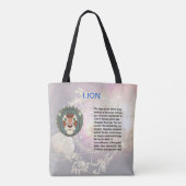 Origin Leo Bag Tote Bag (Achterkant)
