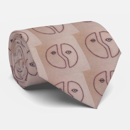 Origin of Love stropdas (Opgerold)