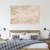 ORIGINAL 1215 Magna Carta British Library Canvas Afdruk (Insitu (Slaapkamer))