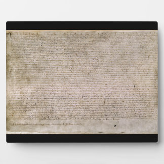 ORIGINAL 1215 Magna Carta British Library Fotoplaat