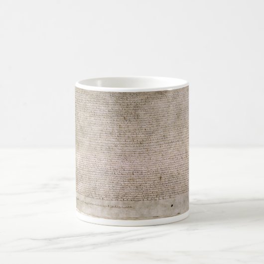 ORIGINAL 1215 Magna Carta British Library Koffiemok (Center)