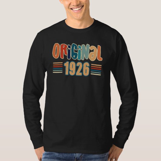 Original 1926 t-shirt (Voorkant)
