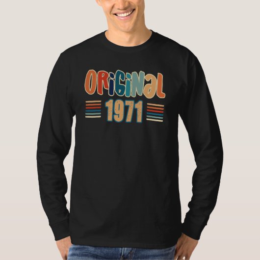 Original 1971 t-shirt (Voorkant)