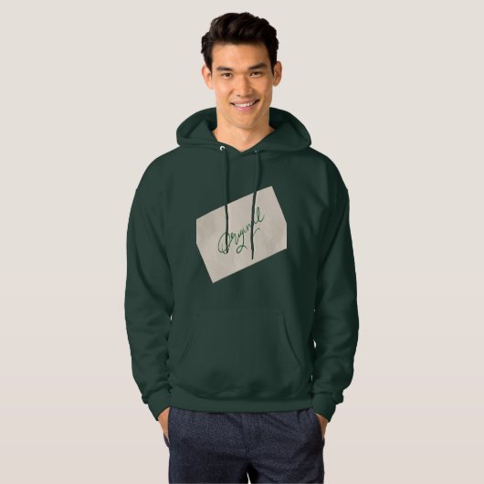 Original 1 Deep Forest Men’s Pullover Hoodie (Voorkant volledig)