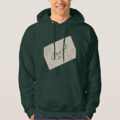 Original 1 Deep Forest Men’s Pullover Hoodie (Voorkant)