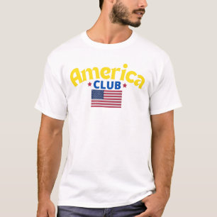 Original America Club USA True Classic T - shirts