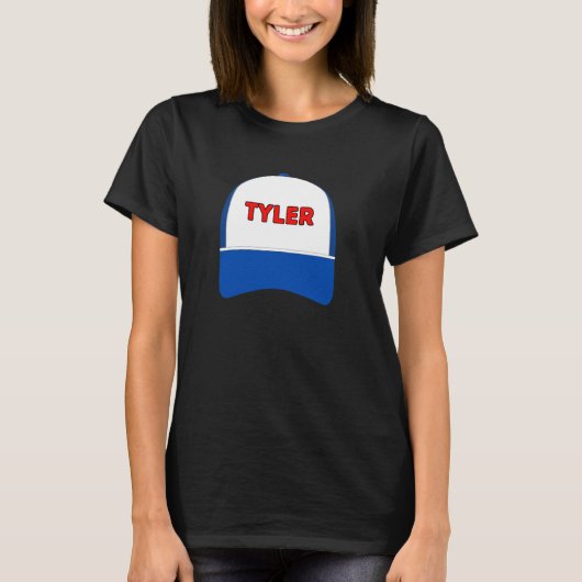 Original and Unique first name gift for Tyler T-shirt (Voorkant)