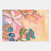 Original Art Artist Paintings Wrapping Collage Inpakpapier Vel (Voorkant 3)