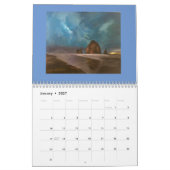 Original art by Nancy Norman Kalender (Jan 2027)