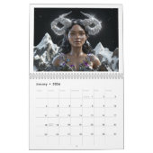ORIGINAL ART CALENDAR 2026  KALENDER (Jan 2026)