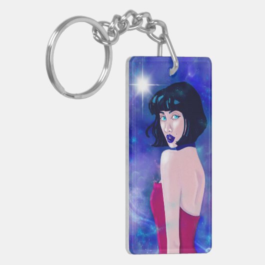 Original Art Keychain (Voorkant Links)