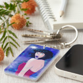 Original Art Keychain (Voorkant Rechts)