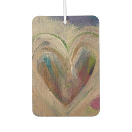 Original Art With Love Quote Car Air Freshener  Luchtverfrisser