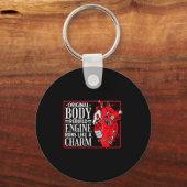 Original Body Rebuild Engine, Open Heart Surgery A Sleutelhanger (Voorkant)
