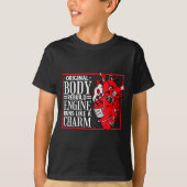 Original Body Rebuild Engine, Open Heart Surgery A T-shirt (Voorkant)
