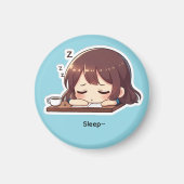 Original Chibi Nurse 2.0 - System Recharge Magneet (Voorkant)