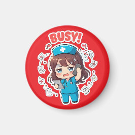 Original Chibi Nurse 3.0 - Busy Magneet