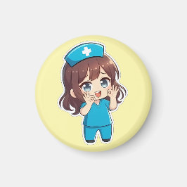 Original Chibi Nurse 3.0 - Ok Magneet