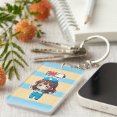 Original Chibi Nurse 3.0 - Powerless Sleutelhanger (Voorkant Rechts)