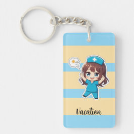 Original Chibi Nurse 3.0 - Vacation Time Sleutelhanger