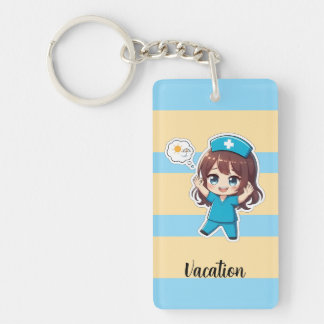 Original Chibi Nurse 3.0 - Vacation Time Sleutelhanger