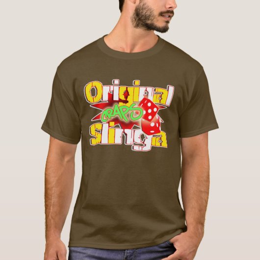 original-CRAPS.psd T-shirt (Voorkant)