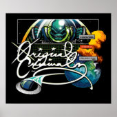 Original Criminalz Alien 01 Poster (Voorkant)