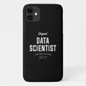 Original Data Scientist: Analyseer dit Case-Mate iPhone Case (Achterkant)