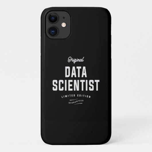 Original Data Scientist: Analyseer dit Case-Mate iPhone Case (Achterkant)