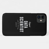 Original Data Scientist: Analyseer dit Case-Mate iPhone Case (Achterkant (horizontaal))
