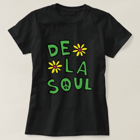 Original De La Soul Print classique T-shirt (Design voorkant)