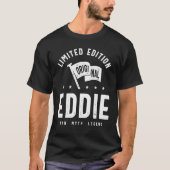 Original Eddie Funny Personalized Birthday T-shirt (Voorkant)